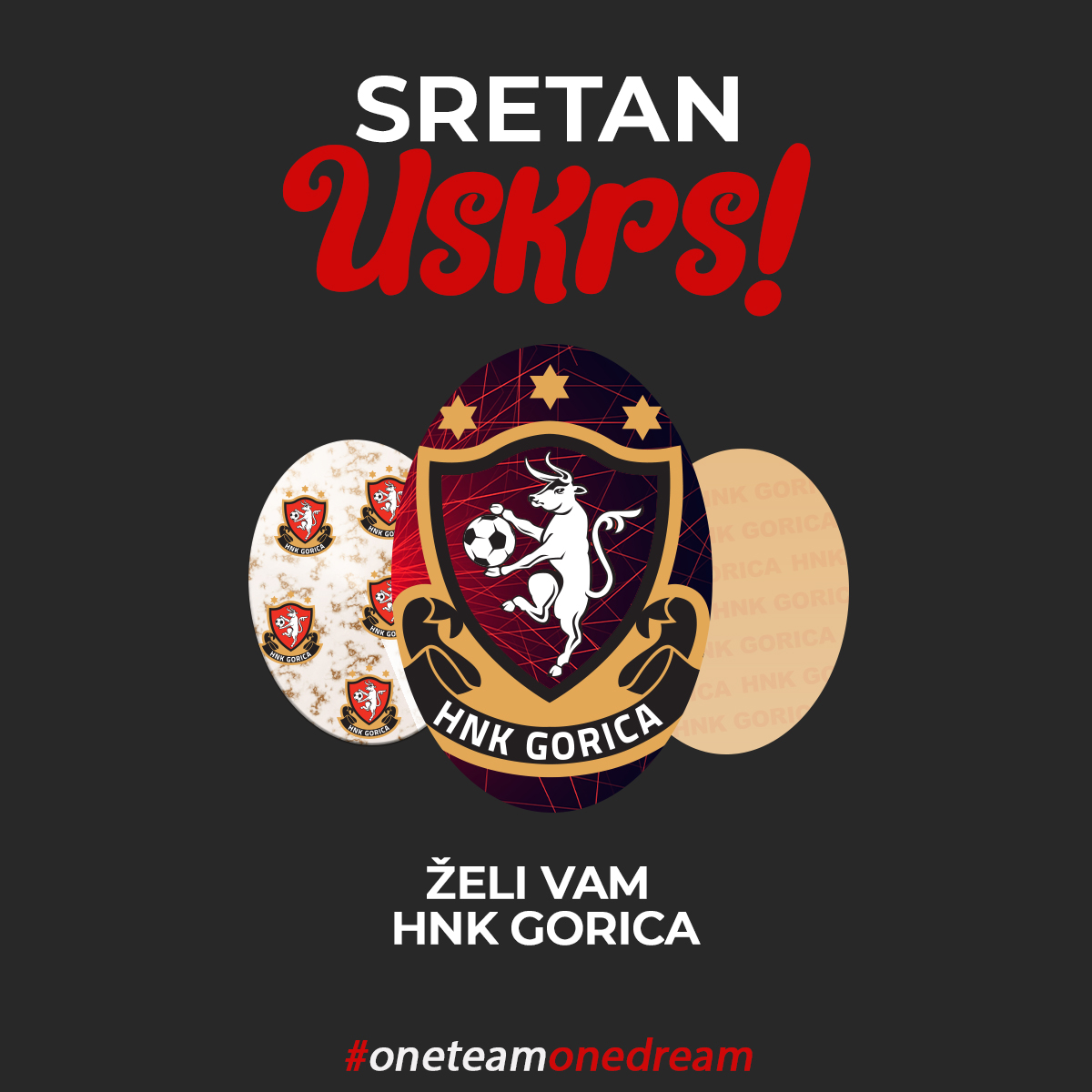 Sretan Uskrs!